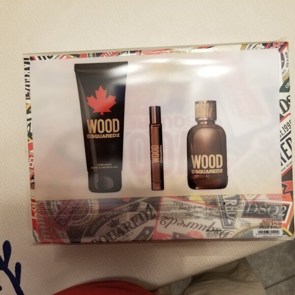 DSQQUARED2 Men's Gift Set - Picture 1 of 5